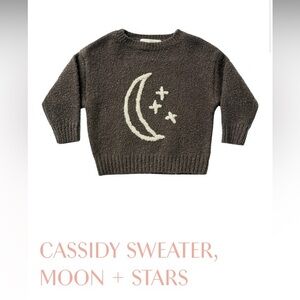 RYLEE+ CRU MOON + STARS SWEATER